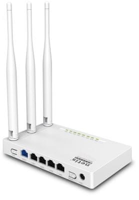 Router Netis WF2409E (WF2409E) Wi-Fi b,g,n vysoká rýchlosť bezdrôtové pripojenie