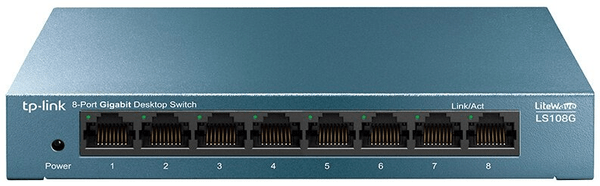 Switch (přepínač) TP-Link LS108G (LS108G) RJ45 LAN WAN MDI / MDIX