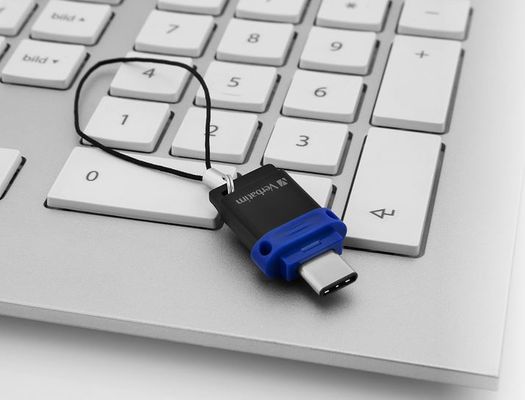 Duální flash disk fleška Verbatim Store 'n' Go Dual Drive USB 3.0 a USB-C