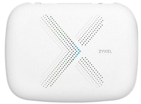 Router Zyxel Multy Plus WiFi System AC3000 Tri-Band WiFi (WSQ60-EU0101F) 2pásmový, Wi-Fi ac vysoká rychlost bezdrátové připojení