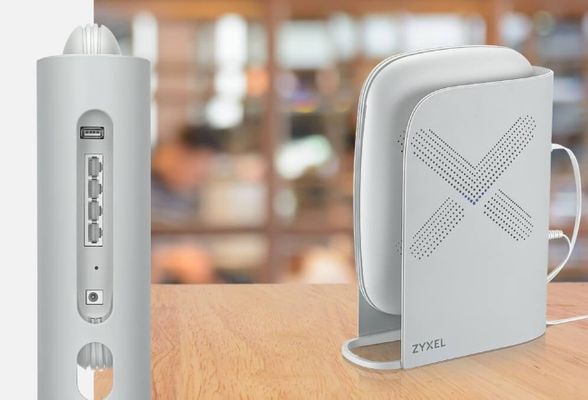 Router Zyxel Multy Plus WiFi System AC3000 Tri-Band WiFi (WSQ60-EU0101F) 2 sávos, Wi-Fi ac nagy sebesség vezeték nélküli kapcsolat