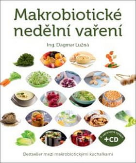 Dagmar Lužná: Makrobiotické nedělní vaření - + DVD