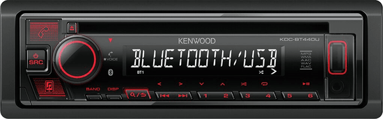 Kenwood KDC-BT440U - rozbaleno