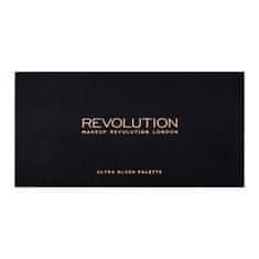 Makeup Revolution Paletka tvářenek (Ultra Blush and Contour) (Odstín Golden Sugar)