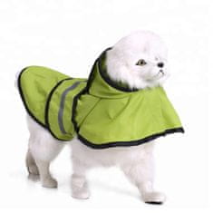 Surtep Animals Reflexní pláštěnka pro psa - Zelená (vel. XL)