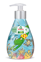 Frosch EKO Tekuté mydlo pre deti - dávkovač (300ml) + náplň 500 ml