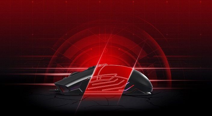 Herní myš A4Tech Bloody P91, Core 3 (P91A) 5 000 CPI podsvícení RGB optická myš kolečko infračervené