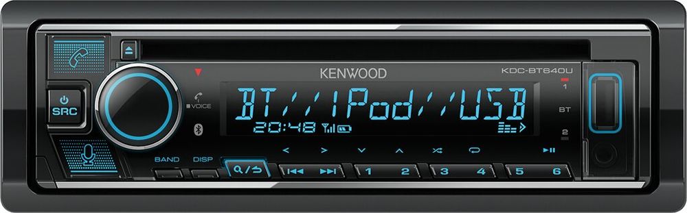 Levně Kenwood KDC-BT640U