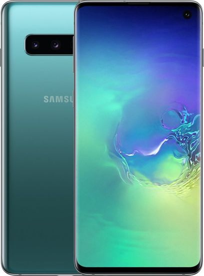 Samsung Galaxy S10, 8GB/512GB, Green - rozbaleno
