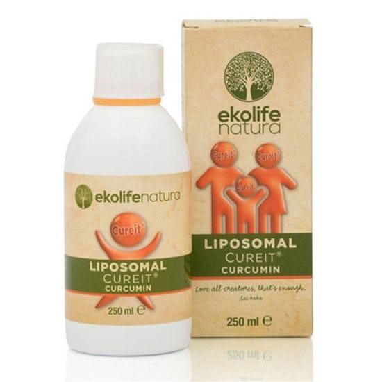 Ekolife Natura Liposomal CureIt Curcumin 250 ml