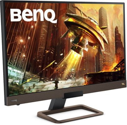  monitor Lenovo BenQ EX2780Q (9J.LJ8LA.TBE) AMD FreeSync QHD Gaming IPS 144 Hz 5 ms 