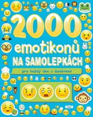 2000 emotikonů na samolepkách - Stanislav Kadlec