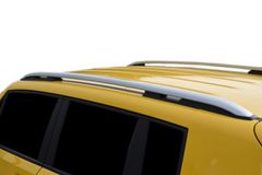 J&J Automotive Střešní nosiče pro Jeep Renagade 2015-Silver Roof Rails 
