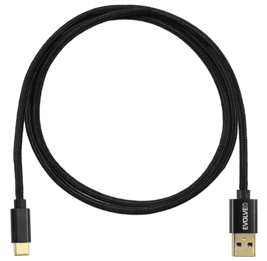 Evolveo USB-C 3.2 Gen1 kabel, 1m (EV-USB-C)