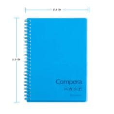 Comix Poznámkový blok Compera CPA5801 A5 Modrá