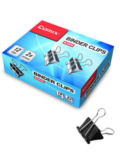 Comix Binder Clip 41mm B3606