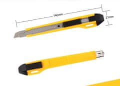 Comix Odlamovací nůž 9mm B2826 Žlutá