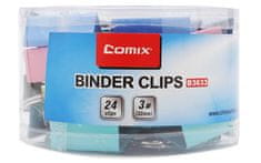 Comix Binder Clip Color 32mm B3633