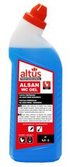 ALFACHEM ALTUS Professional ALSAN WC gel čistič WC 750 ml modrý