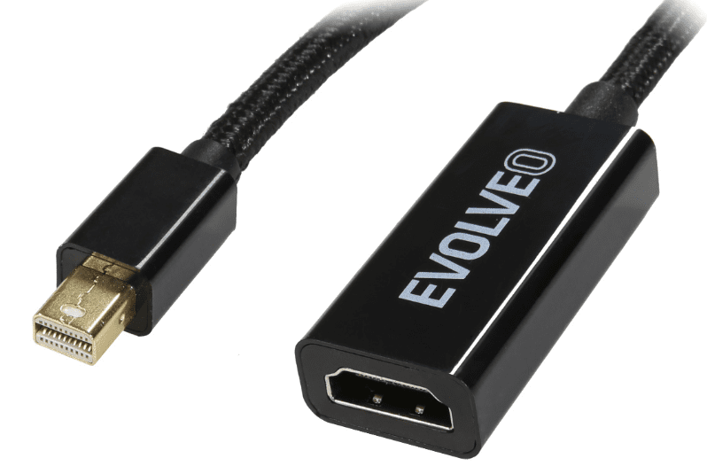 Evolveo Mini DisplayPort - HDMI adaptér (EV-mDP-HDMI)