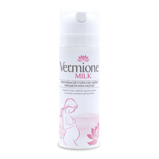 Vermione Milk 150 ml ochranné vyživující mléko s bioaktivními enzymy