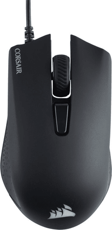 Herní myš Corsair Harpoon RGB Pro (CH-9301111-EU), DPI 12 000, RGB, 6 tlačítek, makra