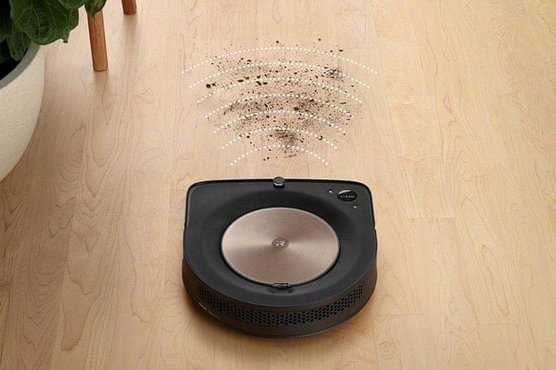 iRobot Roomba s9  program SPOT