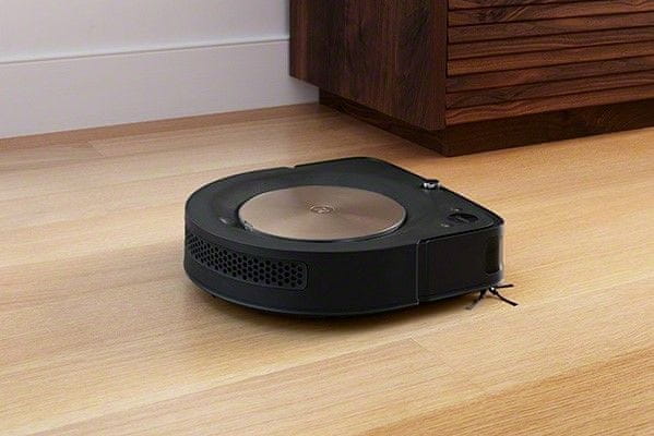 iRobot Roomba s9+ nárazník se zpomaleným dotykem