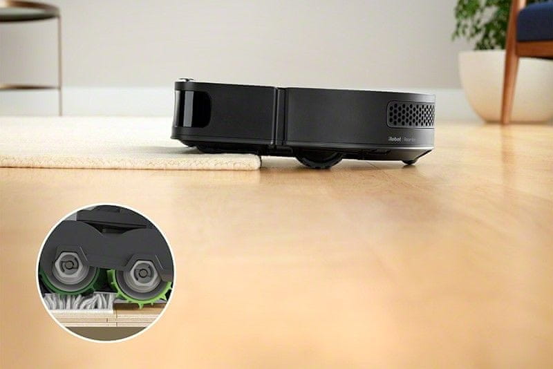 iRobot Roomba s9+ systém proti zamotání do kabelů