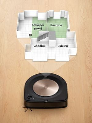  iRobot Roomba s9 schody
