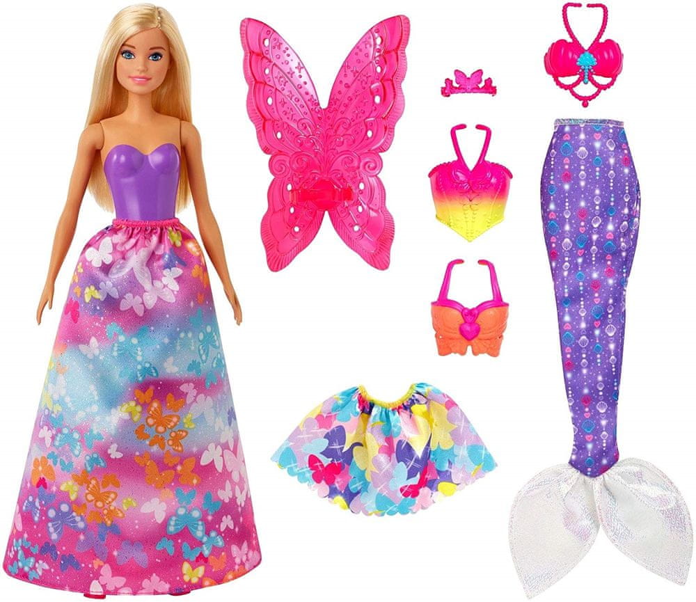 Mattel Barbie Panenka a pohádkové doplňky