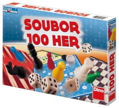 Dino Soubor her 100 variant společenská hra