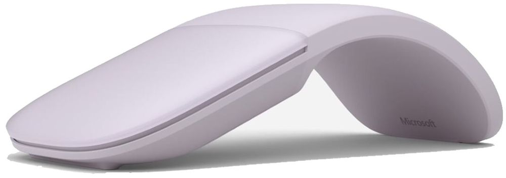 Levně Microsoft Arc Mouse Bluetooth 4.0, Lilac (ELG-00019)