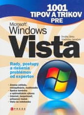 1001 tipov a trikov pre Microsoft Windows Vista - Ondřej Bitto, Vladislav Janeček