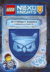 LEGO NEXO KNIGHTS Rytířský kodex - John Derevlany, Mark Hoffmeier