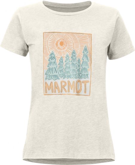 Marmot dámské tričko Woodblock Tee SS (46470)
