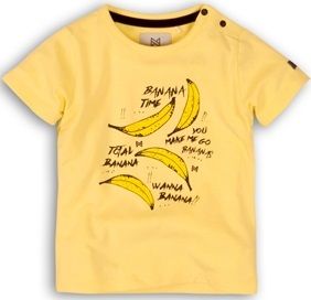 KokoNoko chlapecké tričko s banány