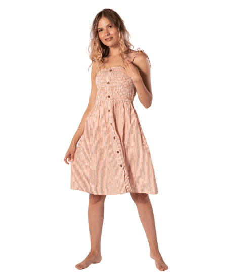 Rip Curl dámské šaty Sweet Stripy Dress