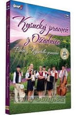 Kysucký prameň z Oščadnice: Pesnička z Kysuckého prameňa (CD + DVD)