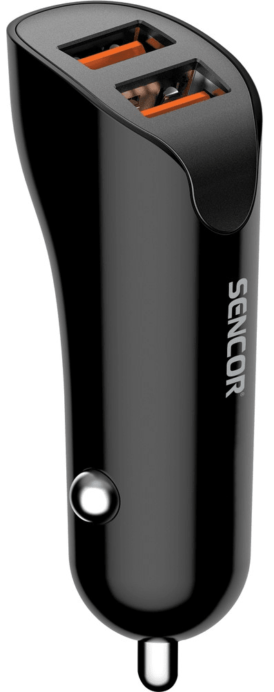 SENCOR SCH 335 Autonabíječka 2× USB / 2,4 A