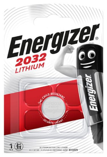 Energizer CR2032 1ks Lithium