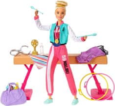 Mattel Barbie Gymnastka herní set