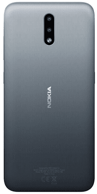 Nokia 2.3, duální fotoaparát, funkce doporučených snímků, noční režim, bokeh efekt, hloubka ostrosti