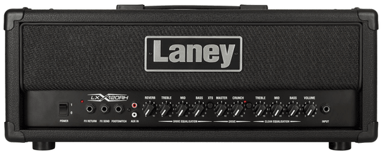 Laney LX120R Head Black Kytarový tranzistorový zesilovač