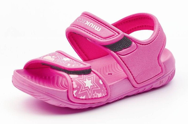 Levně Wink dívčí sandály SM01106-2-1 27 růžová
