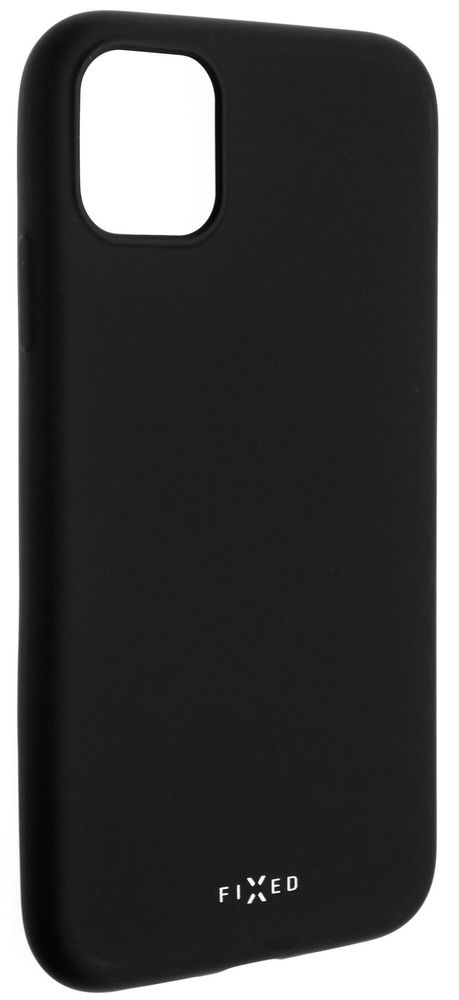 Levně FIXED Zadní pogumovaný kryt Story pro Apple iPhone 11 FIXST-428-BK, černý