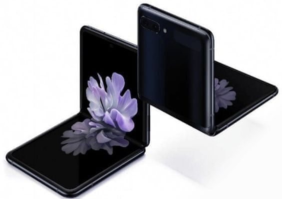 Samsung Galaxy Z Flip, Qualcomm Snapdragon 855+, vysoký výkon, rychlý, supervýkonný, úložiště UFS 3.0
