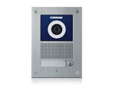 COMMAX DRC-41UN - dveřní stanice s kamerou, 1 tlač., CVBS