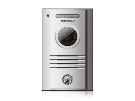 COMMAX DRC-40K - dveřní stanice s kamerou, 1 tlač., CVBS