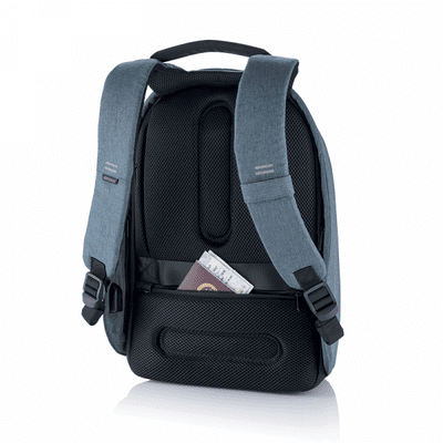  batoh XD Design Bezpečnostní batoh Bobby Hero Regular, světle modrý (P705.299) pohodlné popruhy šetří páteř